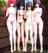 【今日のミクお姉さん】ちょっと開いて…♡