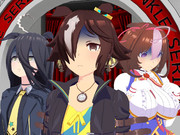 頼れる仲間はみんな目が死んでる