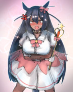 魔法少女のヒシアマゾン