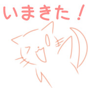 いまきた！