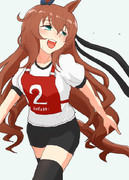 体操服マルゼンスキー