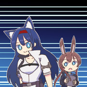 ブレイズとアーミヤ