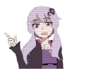 【コメントアート】結月ゆかり