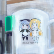 武装神姫　NAKAYOSHIマグカップ
