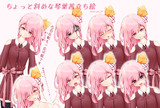 ちょっと斜めな琴葉茜ちゃん立ち絵