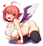 ミスティアちゃんのスケベグラビア