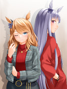 キレイなゴルシ