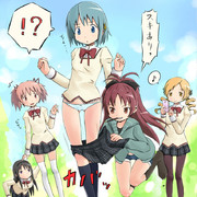 【再】魔法少女たちの日常