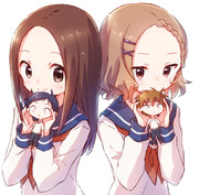 からかい上手の高木さん ニコニコ静画 イラスト