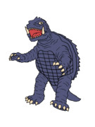 昭和ガメラ（たぬき）