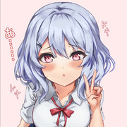 キス顔 ニコニコ静画 イラスト