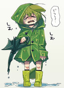 びしょびしょなんだもん