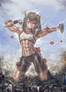 激暴れの後大鳳ちゃん！