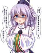 布都ちゃんに頼み込んでみる