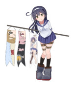 子供の日用　潮Live2D　モデル