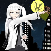 「やぁ、デュエリストでHEROのアリアルさんだよ」