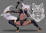 人狼アサシン（アジア系っぽく）