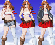 WoTゆっくり実況Vol.40で使用した大破絵バリエーション