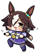 らくがきウオッカ