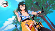自転車に乗る須摩‍♂️