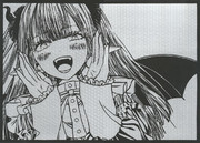 切り絵　その着せ替え人形は恋をする