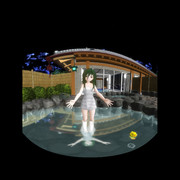 【VRMMD】ぼっち風呂でLemonを熱唱する命録方士ちゃん