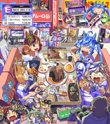 【ウマ娘】カノープス【集合絵】