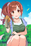 お花植える響子ちゃんかわいい