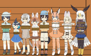 囚われのフレンズ2　詰め合わせ