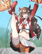 チアガール マルゼンスキー