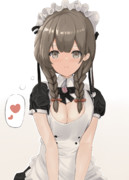 神州丸はメイド服似合いそう