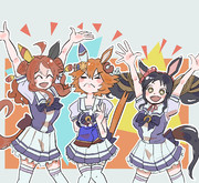 コパノリッキー！と似ているウマ娘