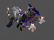 デススティンガー起動(物理)