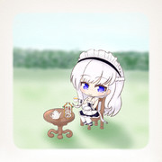 日だまりのお茶会