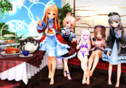 【今日のレア様】お茶会へようこそ…♡