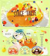 Mmdステージ配布あり ニコニコ静画 イラスト