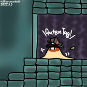 ヨッシーアイランドのプリンツ・オイゲン