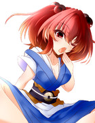 「よく寝たー…」