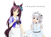 ベルちゃん×ベルちゃん