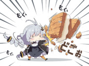 シュガーバターサンドの木あかり。