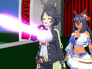 Ｑ：フジキセキのネクタイをめくると、どうなるのか