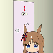 スペちゃん警護中