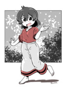 一緒にお散歩しませんか？