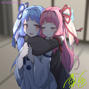 離れたくない琴葉姉妹