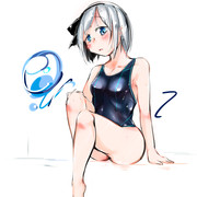 水着妖夢という欲に駆けられ