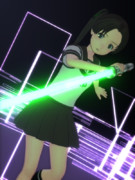 ライトセーバー艦娘 ー綾波ー