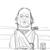 誰なのおじさん ニコニコ静画 イラスト