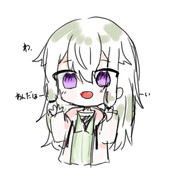 昔描いた寧々ちゃん