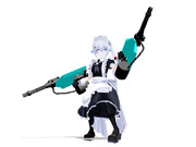 ガトリングメイド