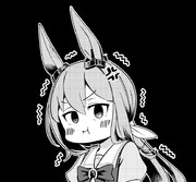 ふわふわ・・・じゃない・・・・